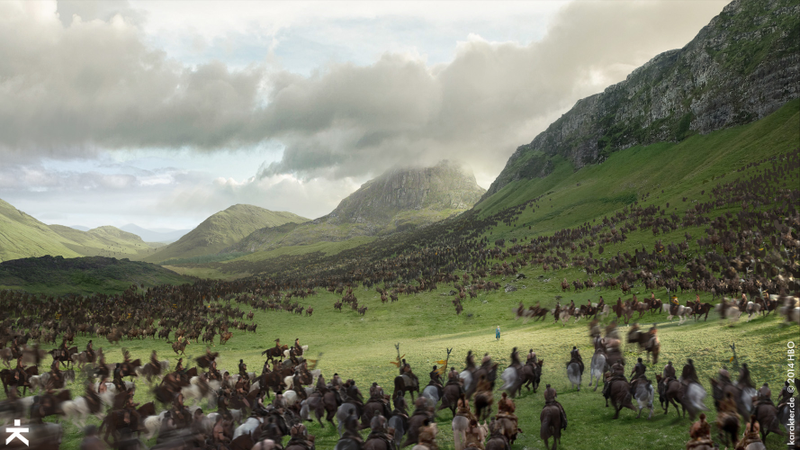 Illustration for article titled The Art Of Game Of Thrones: Season 5